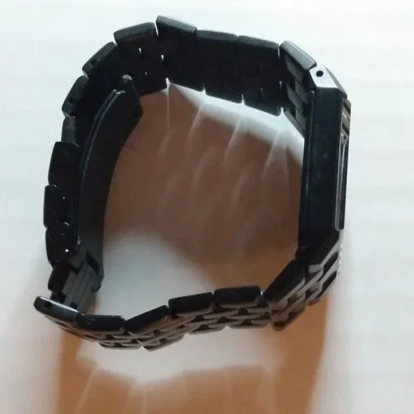 Nixon Ticket Black Men's Watch - Picture 2 of 6